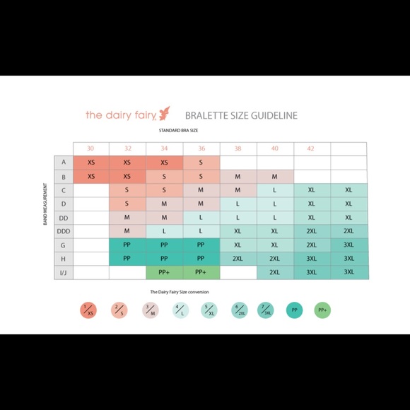 The Dairy Fairy Rose pumping bra, large - Picture 6 of 6